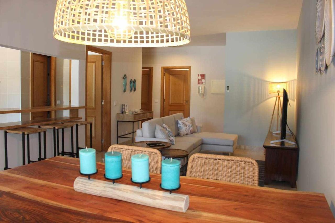 Апартаменти Seahorse House T2 Tavira Santa Luzia Екстер'єр фото