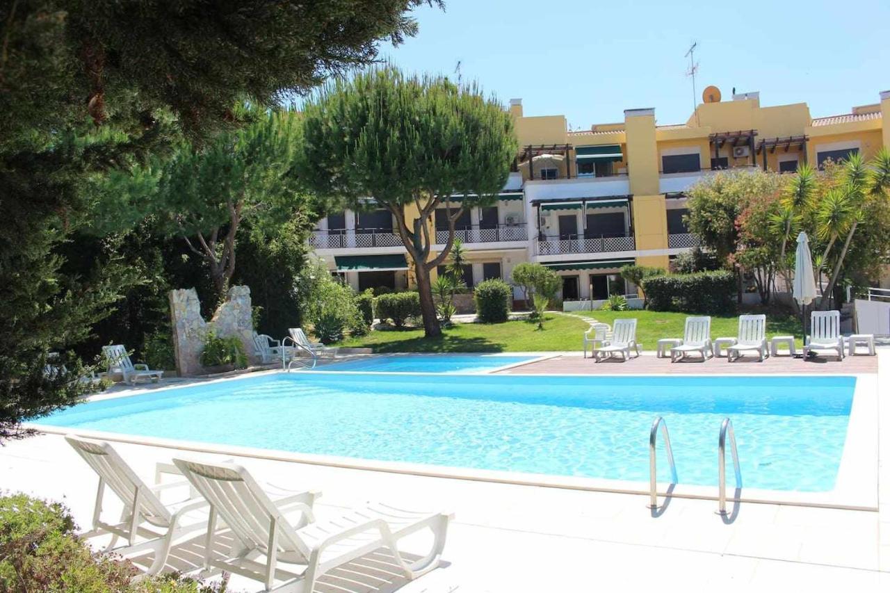 Апартаменти Seahorse House T2 Tavira Santa Luzia Екстер'єр фото